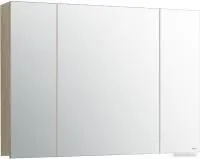 Belux Шкаф с зеркалом Стокгольм ВШ 100 (183, акация лэйкленд светлый)