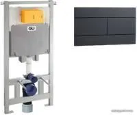 OLI 80 Slim 600151+659055 (черный матовый)