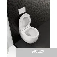 Roxen Egg в комплекте с инсталляцией StounFix Dual Fresh 6 в 1 968031 (кнопка: золото глянцевое )