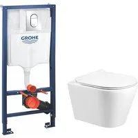 Grado GD-W201T + GROHE Rapid SL 39504000 (с кнопкой смыва)