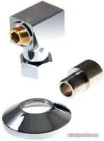 Соединитель Ростела Угловой неперекрывной 3/4