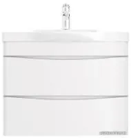 AM.PM Тумба с умывальником Like M80FHX0802WG + M80WCC0802WG