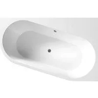 Belux Лондон ВЛН 170х110R (18, белый матовый)