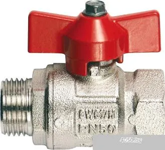 093 Кран шаровый 3/8 вн/нар бабочка ITAP