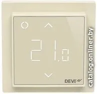 Терморегулятор Danfoss ECtemp Smart с wi-fi (слоновая кость)