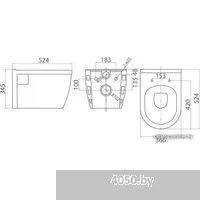 BelBagno BB070CHR/SC
