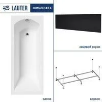 Lauter Amelia 140 21204040 (с каркасом и черным лицевым экраном)