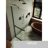 MaybahGlass 195x79 MGD-726-6у (прозрачное стекло/черный)