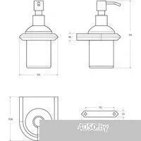 Cezares LINER-SOIS-V-01 (хром)