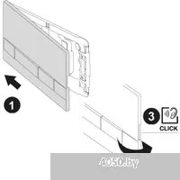 Lemark Bit 9804008 (белый глянец)