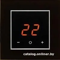 Терморегулятор DeLUMO Orto (9005 классический черный)