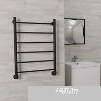 Luxon J 80x50 (черный матовый, нижнее подключение)