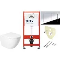 Saniteco KW-9003W Single Hole + TECE Kit 9400412