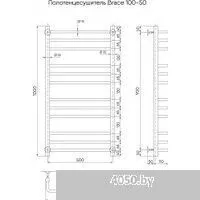 Indigo Brace 100x50 LBCW100-50 (с боковым подключением)