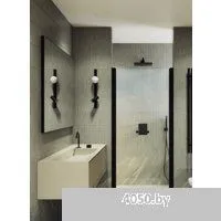 MaybahGlass 198x89 MGD-423-6 (прозрачное стекло/черный)