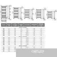 TERMINUS Аврора П20 50x100 RAL 9003