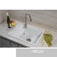 Marblan Recta R (бежевый, с сифоном)