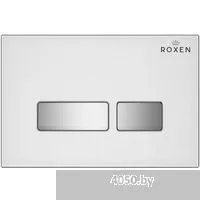 Roxen Antares Tornado в комплекте с инсталляцией StounFix Dual Fresh 6 в 1 968395 (кнопка: белый гля