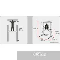 Stairs VT107 (2x7 ступеней)
