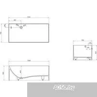 Abber Stein AS9640-1.5 (белый матовый)