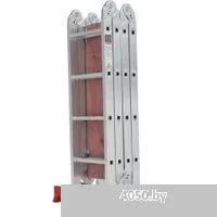 Новая высота NV 233 трансформер с помостом 4x4 ступени