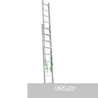 Новая высота NV 222 алюминиевая двухсекционная 2x8 ступеней