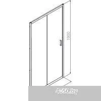 Domani-Spa DoorCube 100x190 DS04DCb100L0Cl00.W