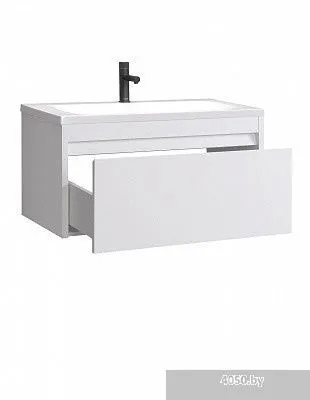 Belux Тумба под умывальник Мадрид НП 90-01 (1 белый глянцевый)