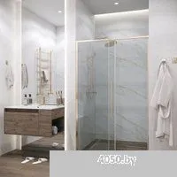 Grossman Galaxy 100x195 100.K33.01.100.32.00 (золото сатин/стекло прозрачное)