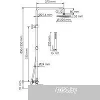 Wasserkraft A288.077.217.BM Thermo