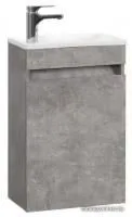 Belux Тумба под умывальник Мини НП 40 (31 бетон чикаго-светло-серый)
