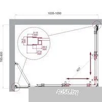 BelBagno LUCE-AH-21-105/80-C-Cr