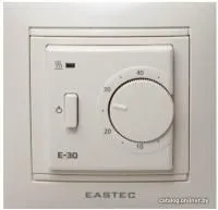 Терморегулятор Eastec E-30 механический (кремовый)