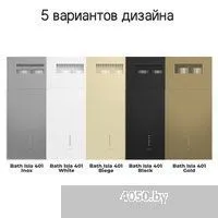 MAUNFELD Bath Isla 401 (нержавеющая сталь)