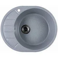 Marblan Ovata R (серебристый,с сифоном)