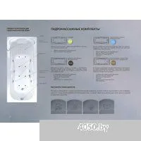 1Марка Modern 170x70 (с ножками и экраном)