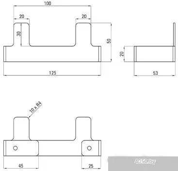 Deante Mokko Bianco ADM A121