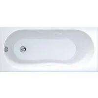 Cersanit Mito Red 170x70 с ножками со смесителем Brasko (с сифоном Prime черным)