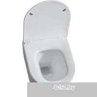 Roxen Simple Compact в комплекте с инсталляцией StounFix Dual Fresh 6 в 1 868468 (кнопка: золото гля