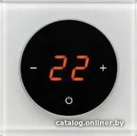 Терморегулятор DeLUMO Takto (9003 white pure)