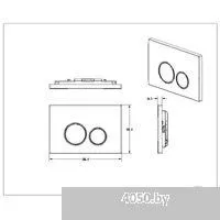 Burke Тип 05 105.RH.1 (розовое золото/хром глянцевый)