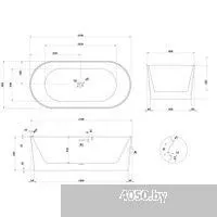 Abber Stein 170x80 AS9650