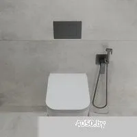 Oliveeka OL-MQ-003 + OL-1216 + OL-E12-BGM (матовый оружейный металл)