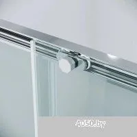 Grossman Style 80x195 200.K33.05.80.10.00 (хром, стекло прозрачное)