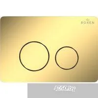 Roxen EGG в комплекте с инсталляцией StounFix Dual Fresh 6 в 1 868578 (кнопка: сатин матовая)