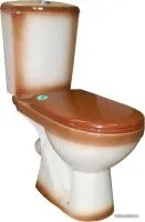 Унитаз Rosa Комфорт (коричневый)