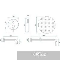 Rea Lungo Matt Gold REA-P6609