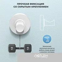 Wellsee Finishing Touch 182515001 (дозатор для жидкого мыла, крючок, матовый белый)