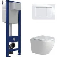 Berges Wasserhaus Okus Rimless 043027 (с сиденьем)