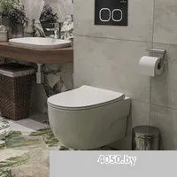 Roxen Porto One Rimless 6 в 1 StounFix Dual Fresh 545591 (кнопка: черный матовый)